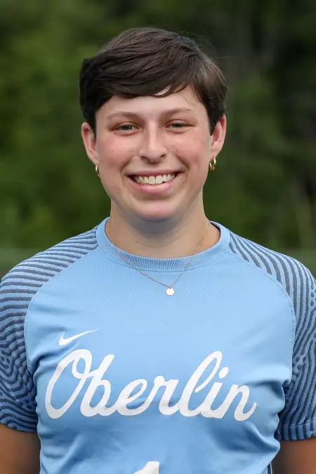 Maddie Cooper, Soccer, Oberlin College