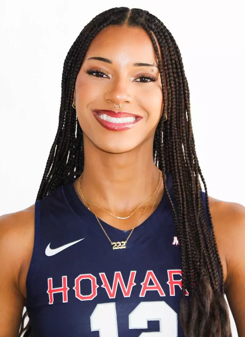 Camryn Shelton, Volleyball, Howard University