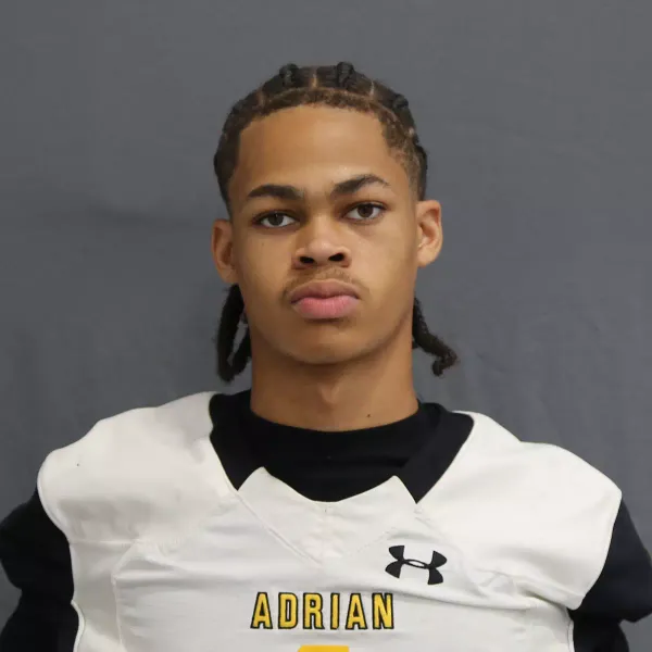 Jordan Thomas, Football, Adrian College
