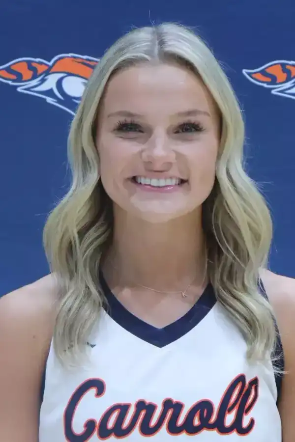 Katie Barger, Basketball, Carroll University