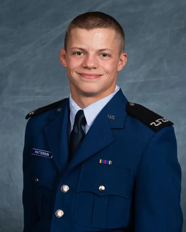Bradley Patterson, Wrestling, United States Air Force Academy