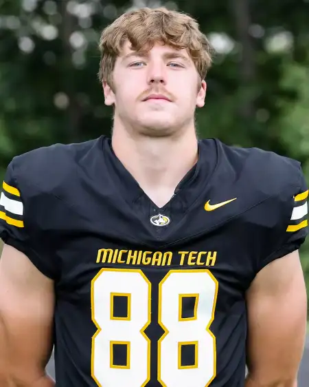 Drew Sikora, Football, Michigan Tech University