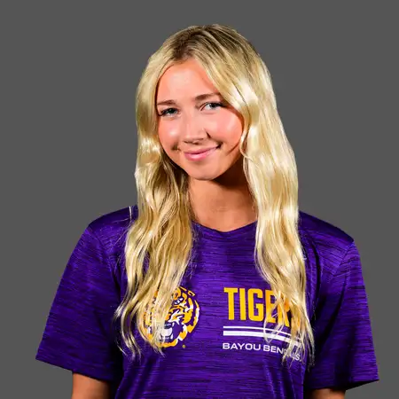 Eve Nelson, Swimming & Diving, Louisiana State University