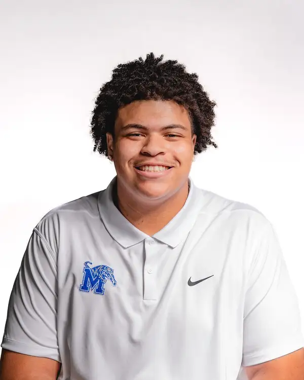 Richard Thigpen, Football, University of Memphis