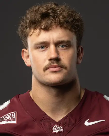 Taylor Jones, Football, University of Montana