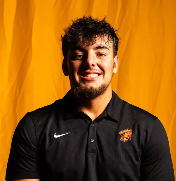 Cameron Harmon, Football, Central State University