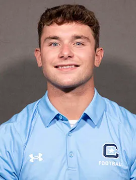 Cooper Johns, Football, The Citadel, The Military College of South Carolina