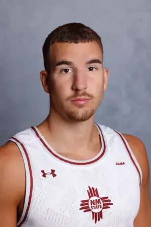 Peter Filipovity, Basketball, New Mexico State University