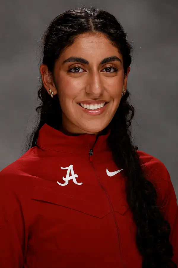 Khushi Deol, Track and Field (O), University of Alabama
