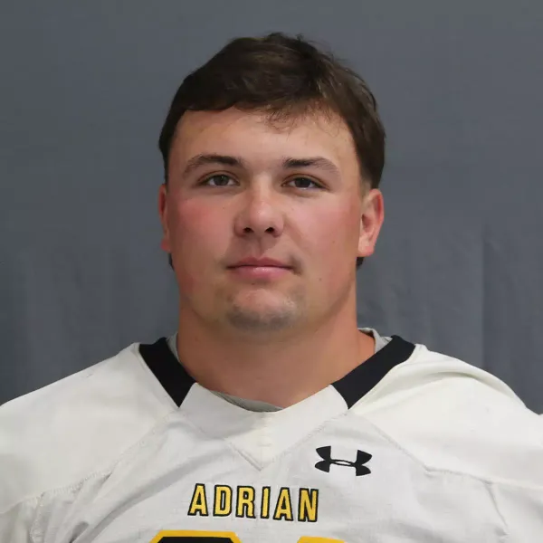 Hunter Conrad, Football, Adrian College