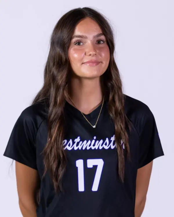 Mya Williamson, Soccer, Westminster University