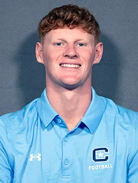 Whit Hobgood, Football, The Citadel, The Military College of South Carolina