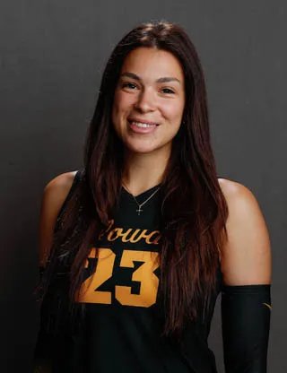 Ksenija Tomic, Volleyball, University of Iowa
