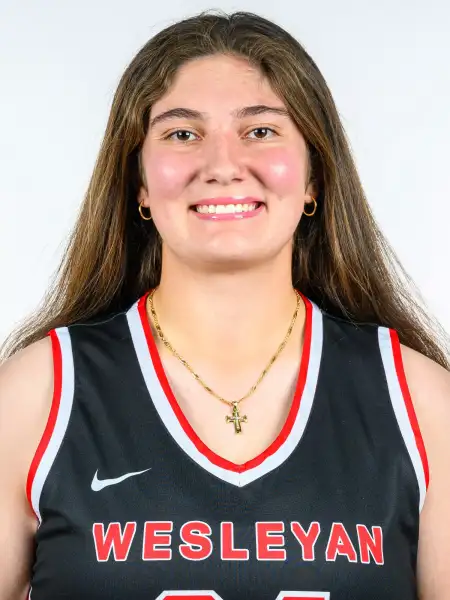 Pauline Vlahakis, Basketball, Wesleyan University