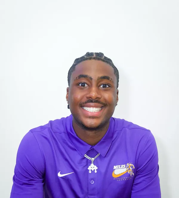 Caden Foreman, Football, Miles College
