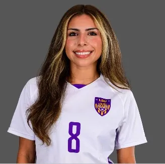 Danielle Shannon, Soccer, Louisiana State University