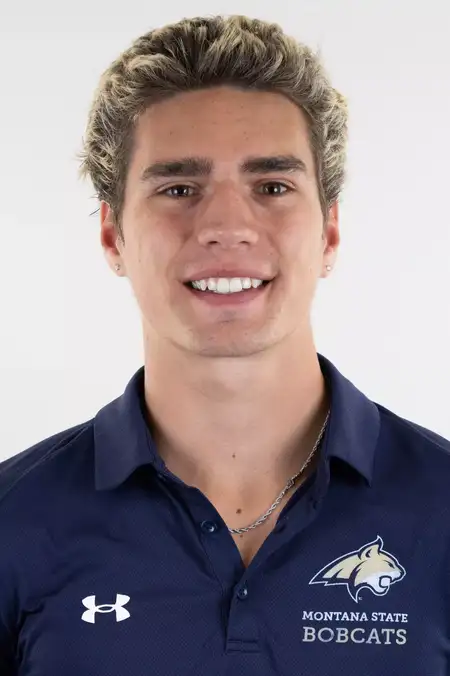 Mario Oblad, Track and Field (O), Montana State University