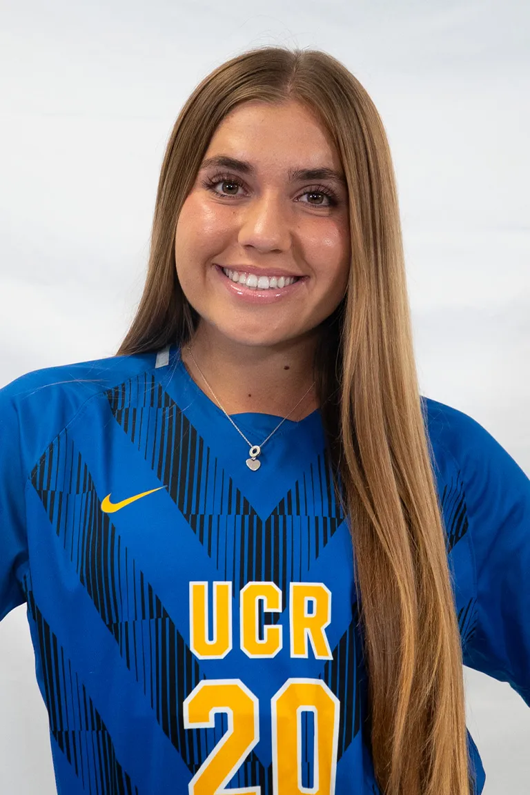 Abigail Coppolo, Soccer, University of California, Riverside