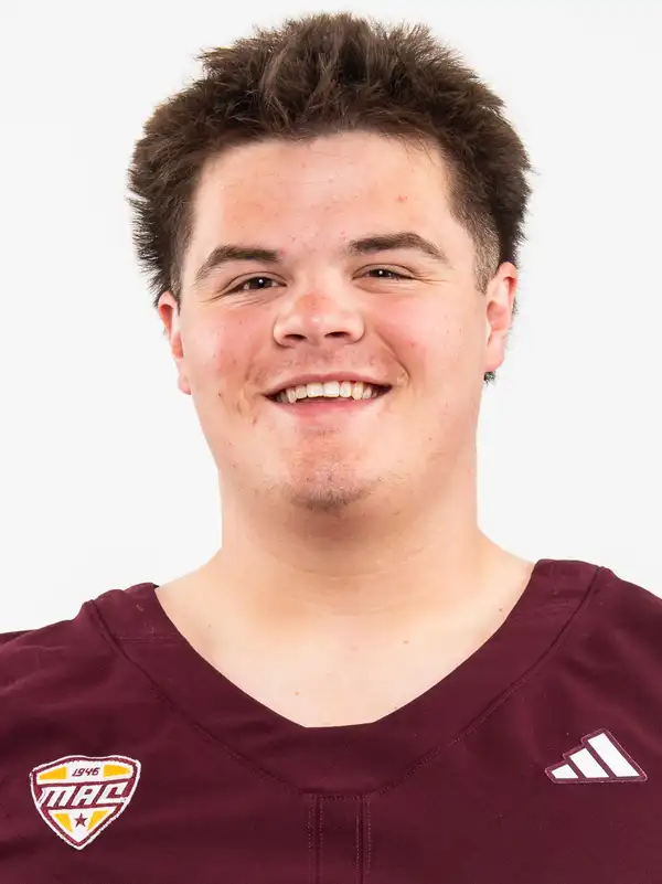 Landon Harper, Football, Central Michigan University
