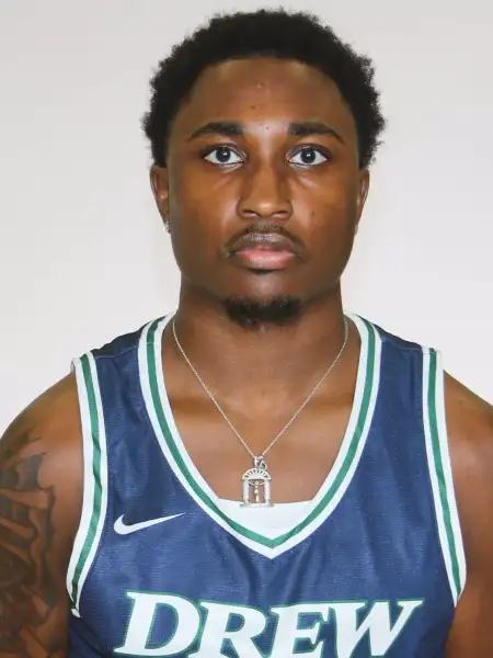 Rell Johnson, Basketball, Drew University