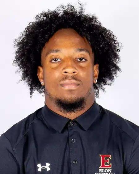 Senquavious Alsobrooks, Football, Elon University