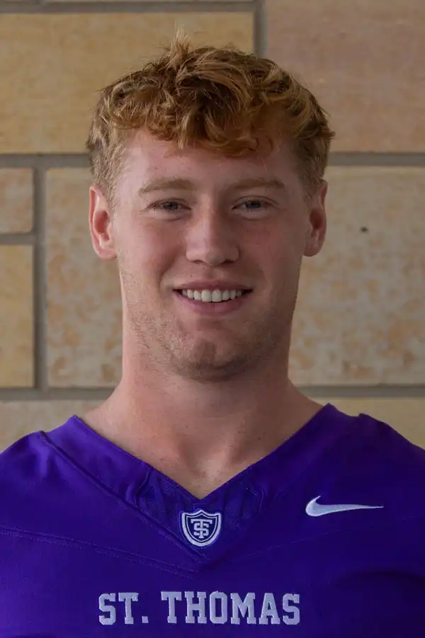 Dylan Kingston, Football, University of St. Thomas