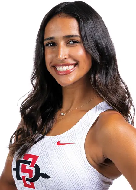 Isabella Nilsen, Track and Field (O), San Diego State University