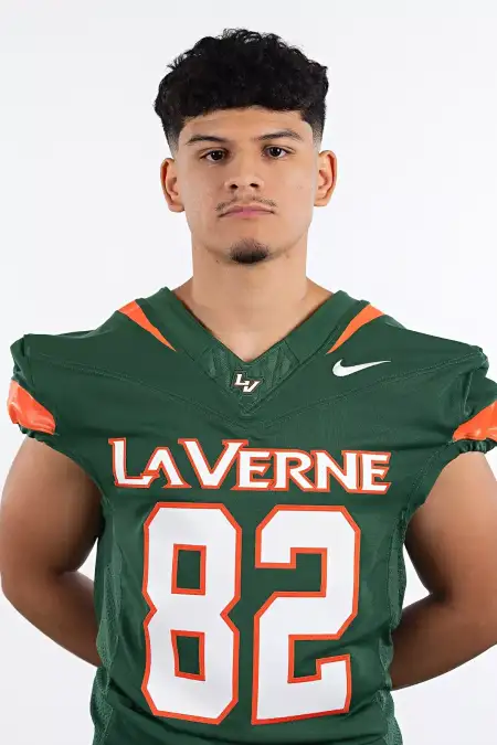 Leonardo Aguilar, Football, University of La Verne