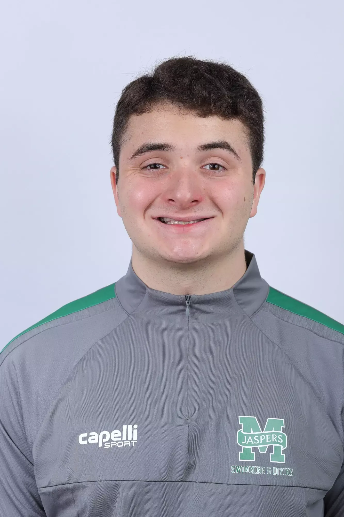 Michael Freeman, Swimming & Diving, Manhattan University