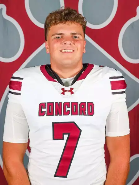 Will Klingler, Football, Concord University