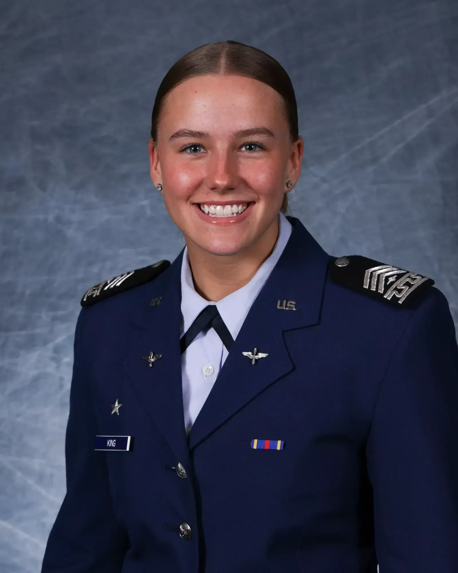 Kiera King, Volleyball, United States Air Force Academy