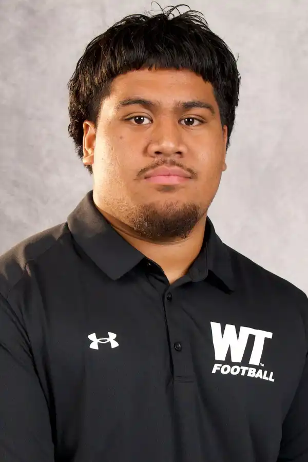 Felise Paopao, Football, West Texas A&M University