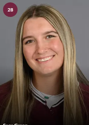 Sage Grann, Softball, Southern Illinois University