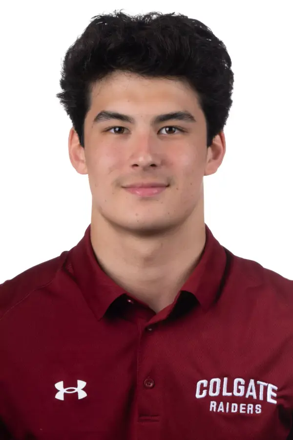 Griffin Gentner, Football, Colgate University