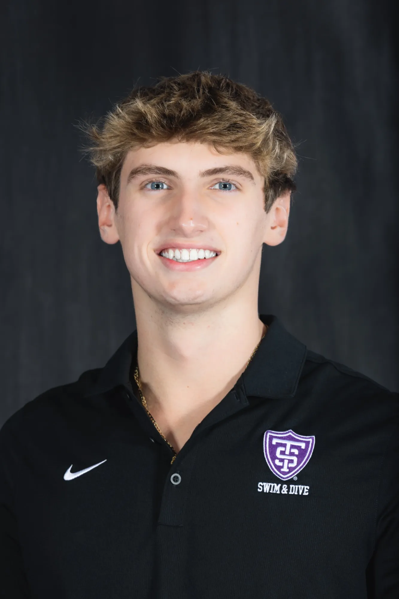 Cole Johnson, Swimming & Diving, University of St. Thomas