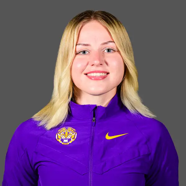 Alexandra Litvinova, Track and Field (O), Louisiana State University