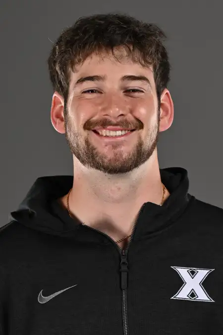 Luke Peterson, Swimming & Diving, Xavier University