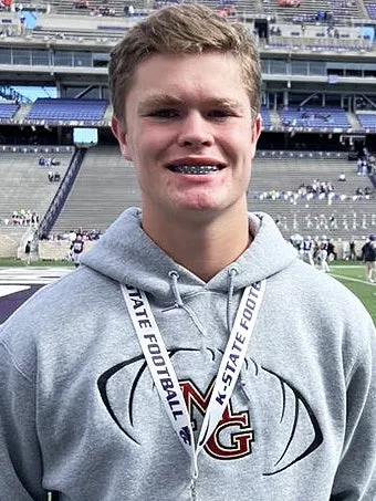 Jacob Wrbanek, Football, undefined