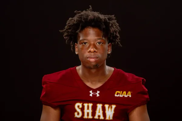Jeffrey McDonald, Football, Shaw University