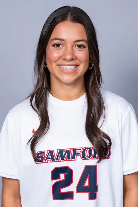 Mary-Ainsley Alack, Soccer, Samford University