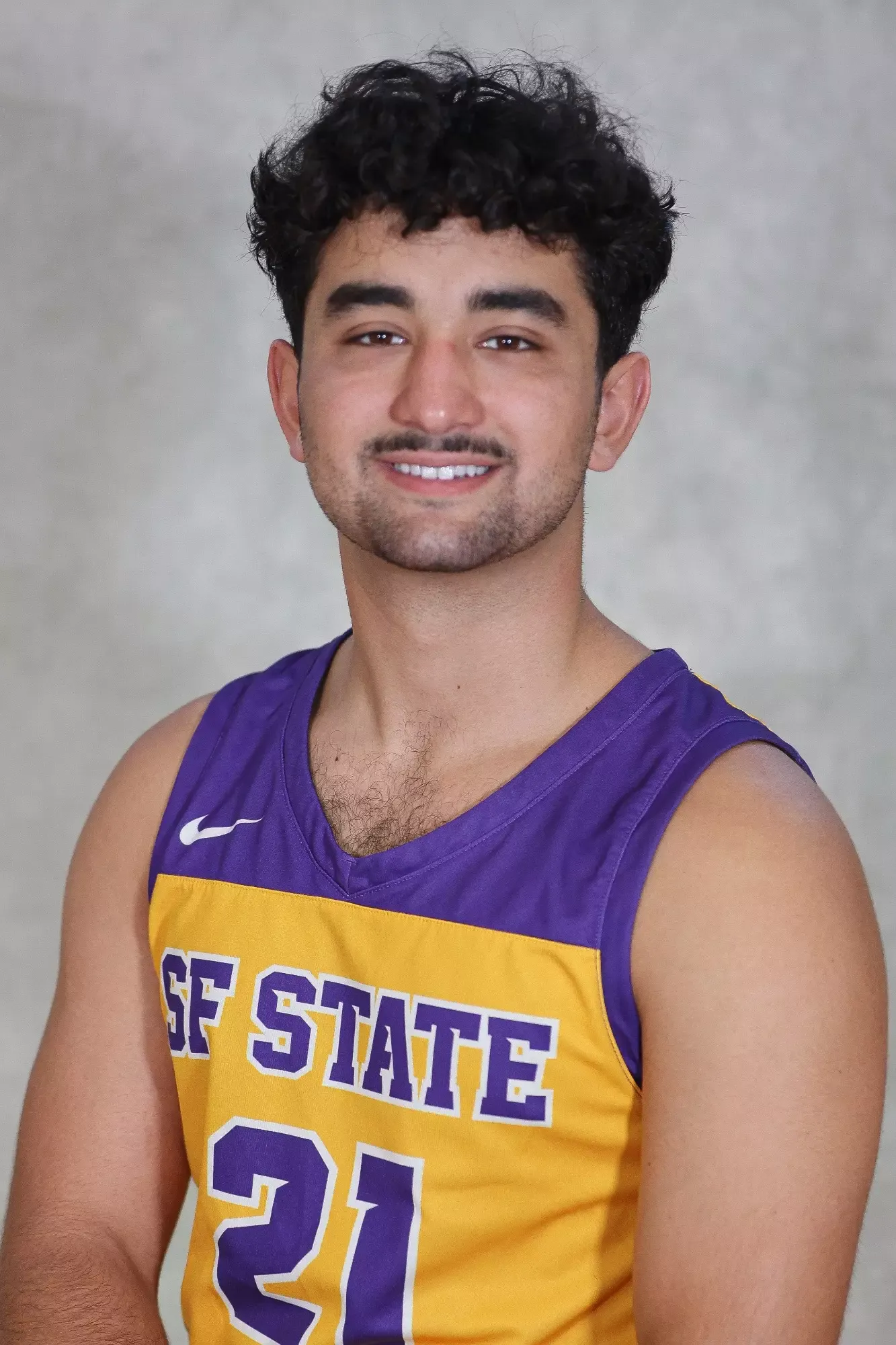 Alex Naber, Basketball, San Francisco State University