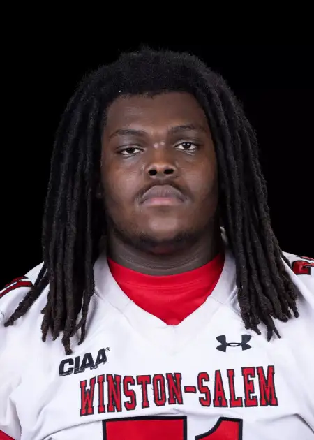 Zaiden Smith, Football, Winston-Salem State University