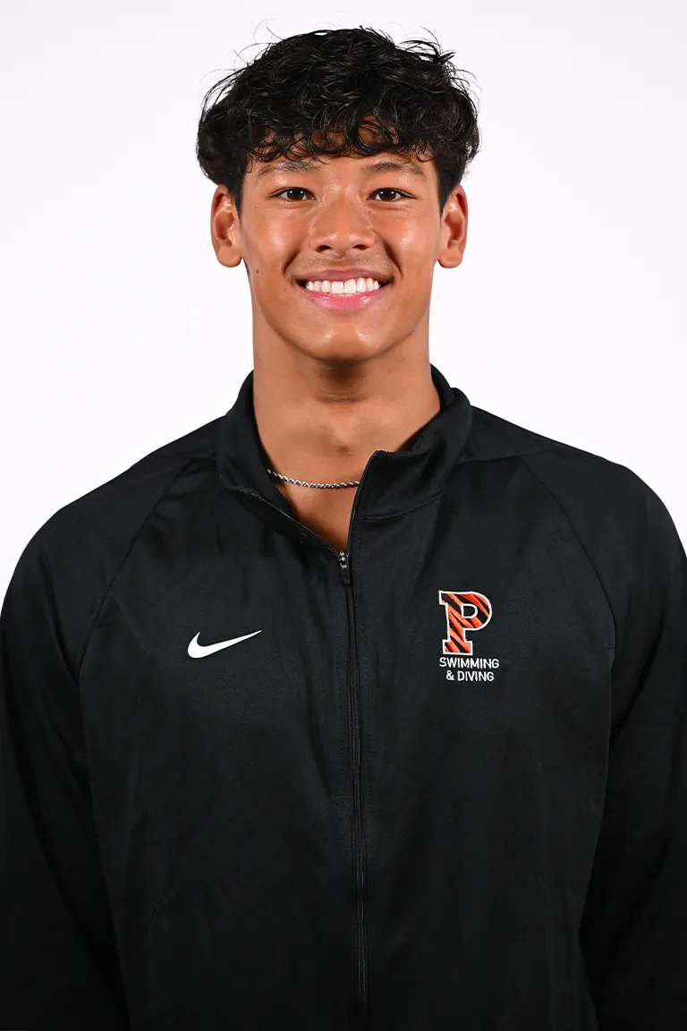 Keian Lam, Swimming & Diving, Princeton University