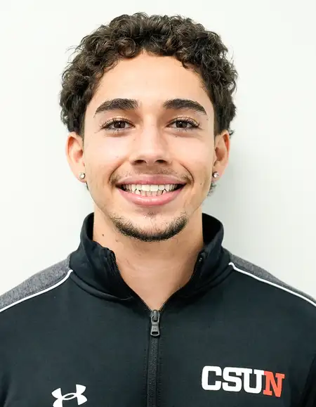 Jorge Romo, Jr., Track and Field (O), California State University, Northridge