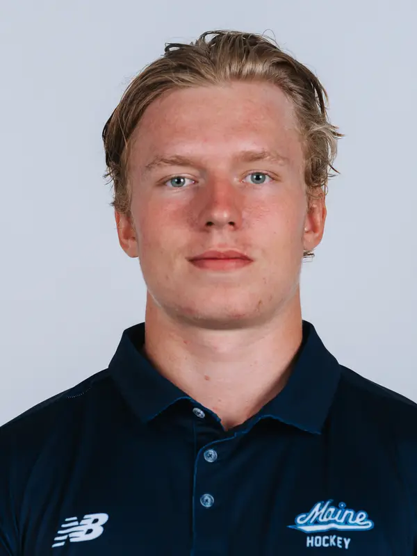 Ludvig Lafton, Hockey, University of Maine