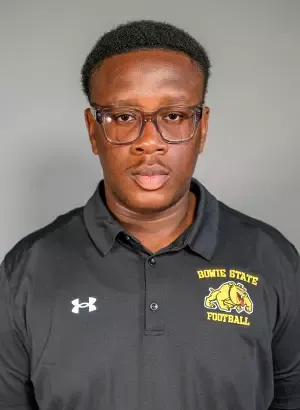 Markus Burwell, Football, Bowie State University