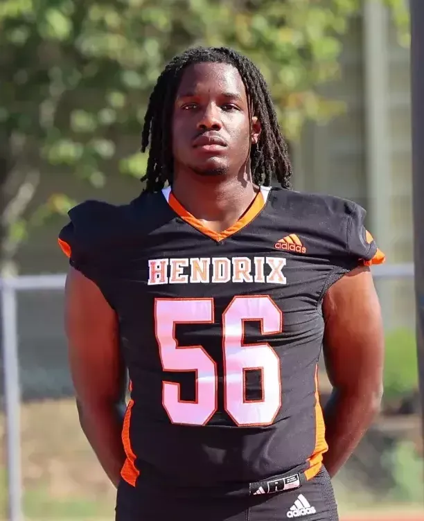 Kendon Leakes, Football, Hendrix College