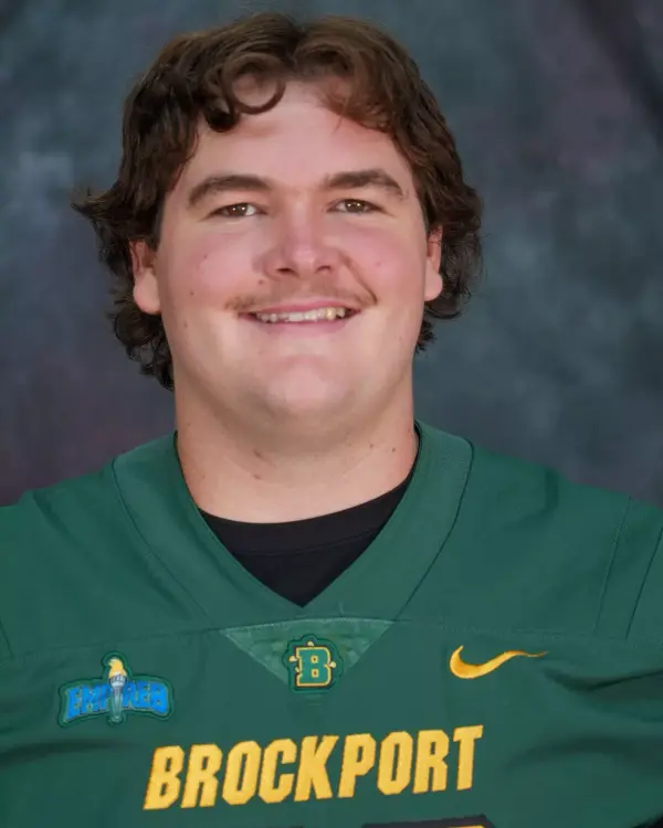 William Feeney, Football, State University of New York Brockport