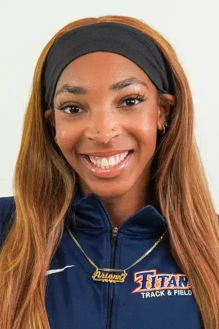 Arionn Livingston, Track and Field (O), California State University, Fullerton