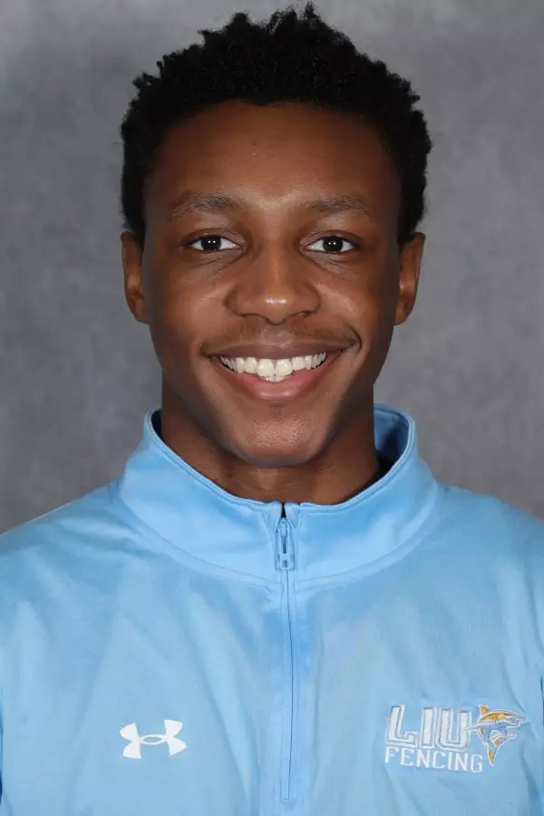 Dethie Diop, Fencing, Long Island University